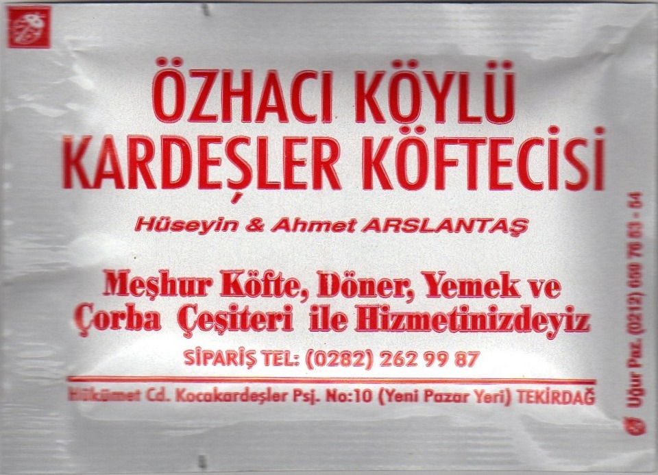0126 Özhacı Köylü - Tekirdağ